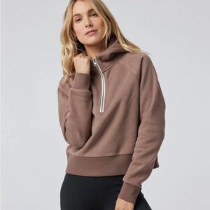 Vuori Restore Half-Zip Women's Hoodie